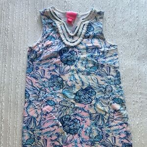 Lilly Pulitzer girls dress size Large (8-10)